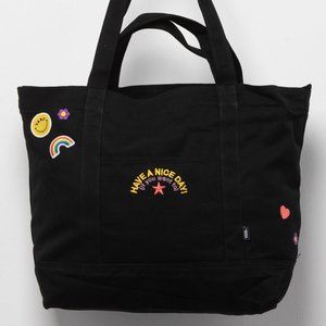 VANS Tell All Zip Tote Bag